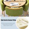 47.7 cm Square/Round Dining Table and 4-Chair Set view 4