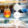 Aperol Gift Glass Straws - 6 Pack view 3