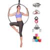 Professional Aerial Hoop Kit for Circus, Fitness, Acrobatics and Yoga Dance view 1