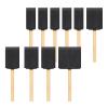 10-Piece Foam Brush Set view 1