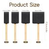 10-Piece Foam Brush Set view 2