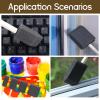 10-Piece Foam Brush Set view 3