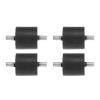 Anti-Vibration Rubber Mounts, 4-Pack for Air Compressors (M6) view 2