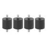 Anti-Vibration Rubber Mounts, 4-Pack for Air Compressors (M6) view 3