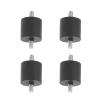Anti-Vibration Rubber Mounts, 4-Pack for Air Compressors (M6) view 4