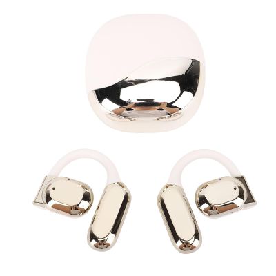 CCYLEZ AI Translation Earbuds, 144 Languages, Real-Time Translator, Wireless Headset with Active Noise Cancellation, Brown