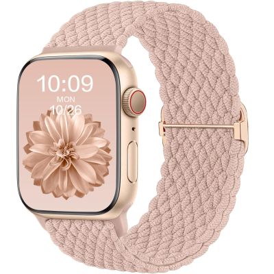 CeMiKa Braided Band Compatible with Apple Watch 40mm, 42mm, 41mm, 38mm