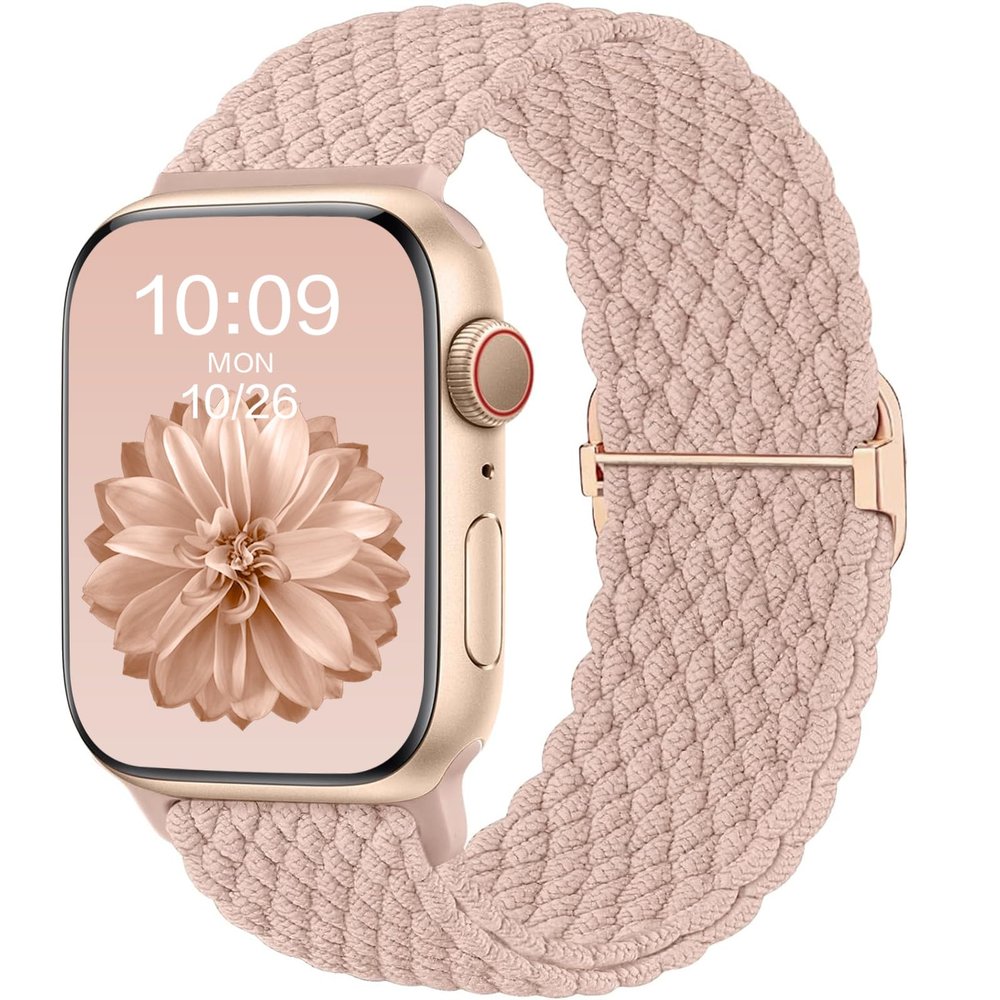 CeMiKa Braided Band Compatible with Apple Watch 40mm, 42mm, 41mm, 38mm