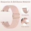 CeMiKa Braided Band Compatible with Apple Watch 40mm, 42mm, 41mm, 38mm view 3