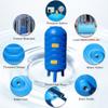 Plastic Pressure Tank for Well Systems with Installation Kit view 4
