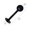 Coffee Scoop with Tamper view 2