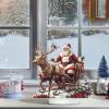 Sleigh Deer Figur - Display Santa Ornament view 3