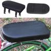 Qizeroty Padded Bicycle Rear Rack Seat, Black view 2