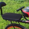 Qizeroty Padded Bicycle Rear Rack Seat, Black view 3