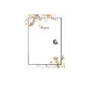 SQOYEI Self-Adhesive Decorative Cover for Electrical Panel, Thickened PVC, No Drilling, 35 × 40 cm, White L view 1