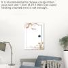 SQOYEI Self-Adhesive Decorative Cover for Electrical Panel, Thickened PVC, No Drilling, 35 × 40 cm, White L view 3
