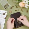 BENECREAT 12 Styles Vintage Charms for Traveler's Notebook view 3