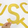 Cadimus Thirtylicious Gold Glitter Banner view 3