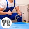 Double-Sided Pipe Threading Tool with 2 External Thread Cutters view 2