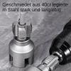 Double-Sided Pipe Threading Tool with 2 External Thread Cutters view 4