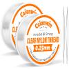 Caianwin 200m Clear Nylon Thread 0.25mm view 1
