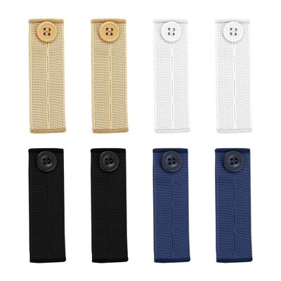 8 Pcs Adjustable Waist Extenders
