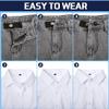 8 Pcs Adjustable Waist Extenders view 3