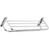 Stainless Steel 2-Tier Ladder Towel Rack, Wall-Mounted view 1