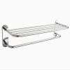 Stainless Steel 2-Tier Ladder Towel Rack, Wall-Mounted view 3