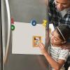 Retro Wooden Art Frame Magnet Sticker view 2
