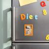Retro Wooden Art Frame Magnet Sticker view 4