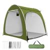 Portable Waterproof Bicycle Storage Tent for Outdoor Use view 1