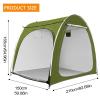 Portable Waterproof Bicycle Storage Tent for Outdoor Use view 2