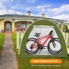 Portable Waterproof Bicycle Storage Tent for Outdoor Use view 3