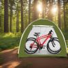 Portable Waterproof Bicycle Storage Tent for Outdoor Use view 4