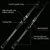 RaamKa Carbon Telescopic Fishing Rod, 1.8 m, Red/Black Spinning view 4