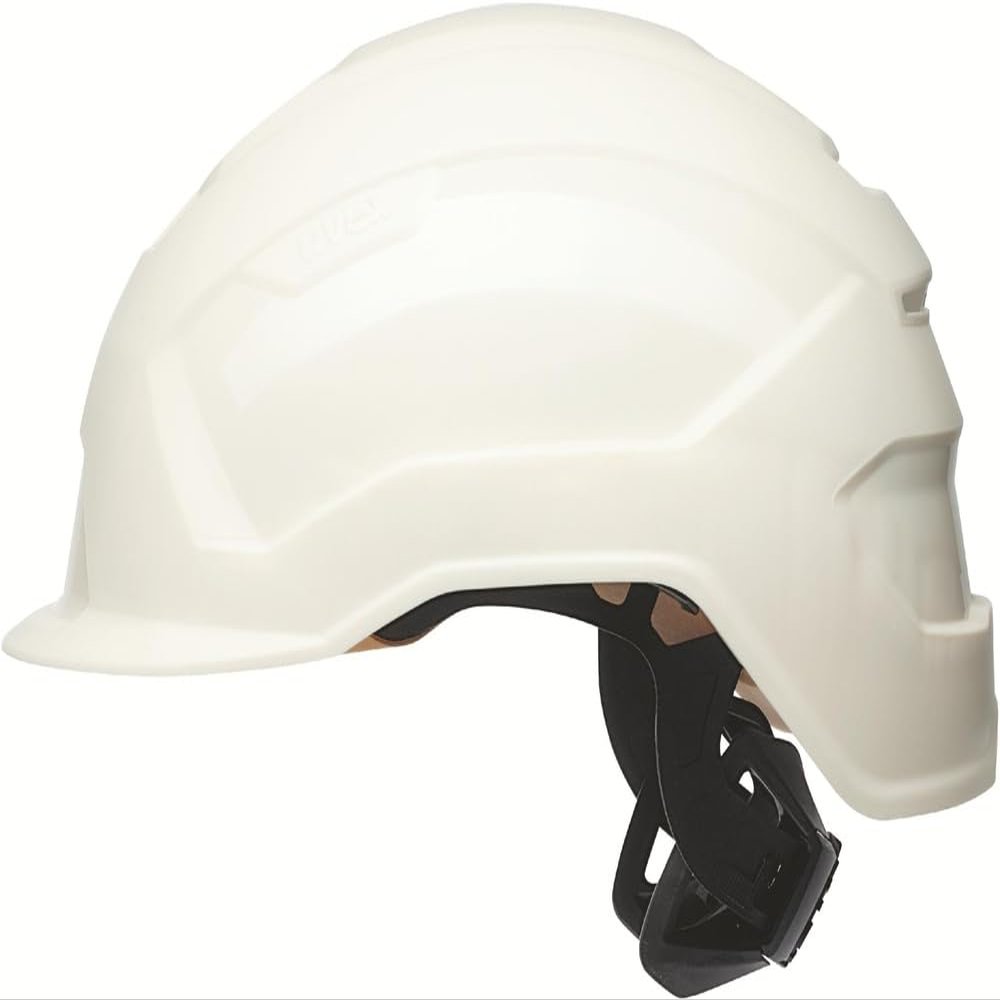 White E-S-WR Helmet by uvex