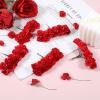 Exircy 144 Mini Artificial Red Roses view 3