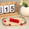 Exircy 144 Mini Artificial Red Roses view 4