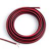 10 m 22 AWG 2-Conductor Bell Wire, Red and Black view 1