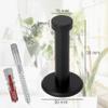 SOTECH TALEA Solid Black-Anodized Stainless Steel Coat Hook view 4