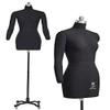 Adjustable Sewing Dress Form with Removable Soft Arms view 1