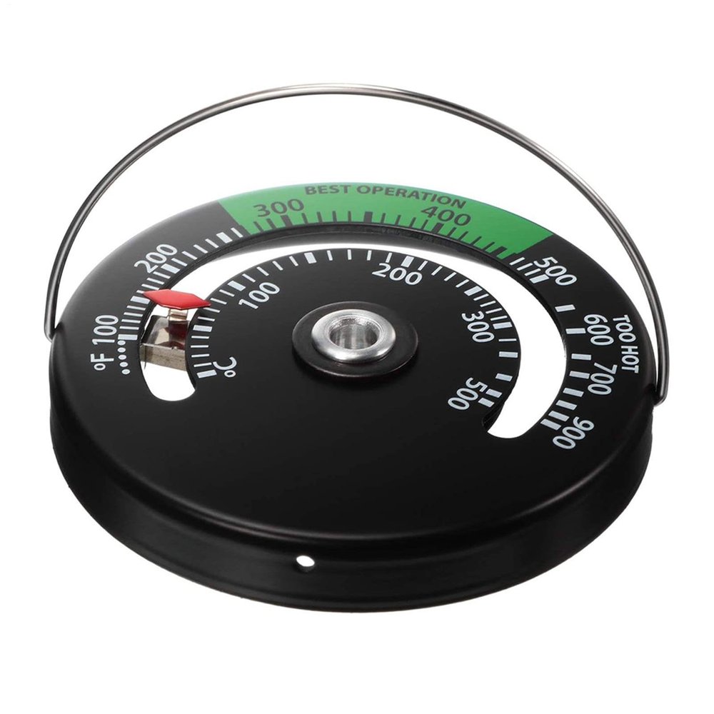 Magnetic Wood Stove Thermometer