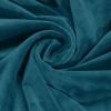 HUIZHENSHENG Velvet Sectional Sofa Slipcover, Left Chaise, Blue view 4