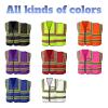 Busparst Safety Vest with Custom Logo for Men and Women, Class 2 Hi-Vis Vest with 4 Pockets view 2