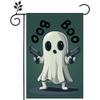 Halloween Ghost Garden Flag, Double-Sided Outdoor Decorative Flag, 12 x 18 in view 1