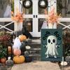Halloween Ghost Garden Flag, Double-Sided Outdoor Decorative Flag, 12 x 18 in view 3