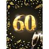 Colibri XXL Birthday Card for 60th Birthday view 1