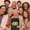 Colibri XXL Birthday Card for 60th Birthday view 2