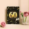 Colibri XXL Birthday Card for 60th Birthday view 3